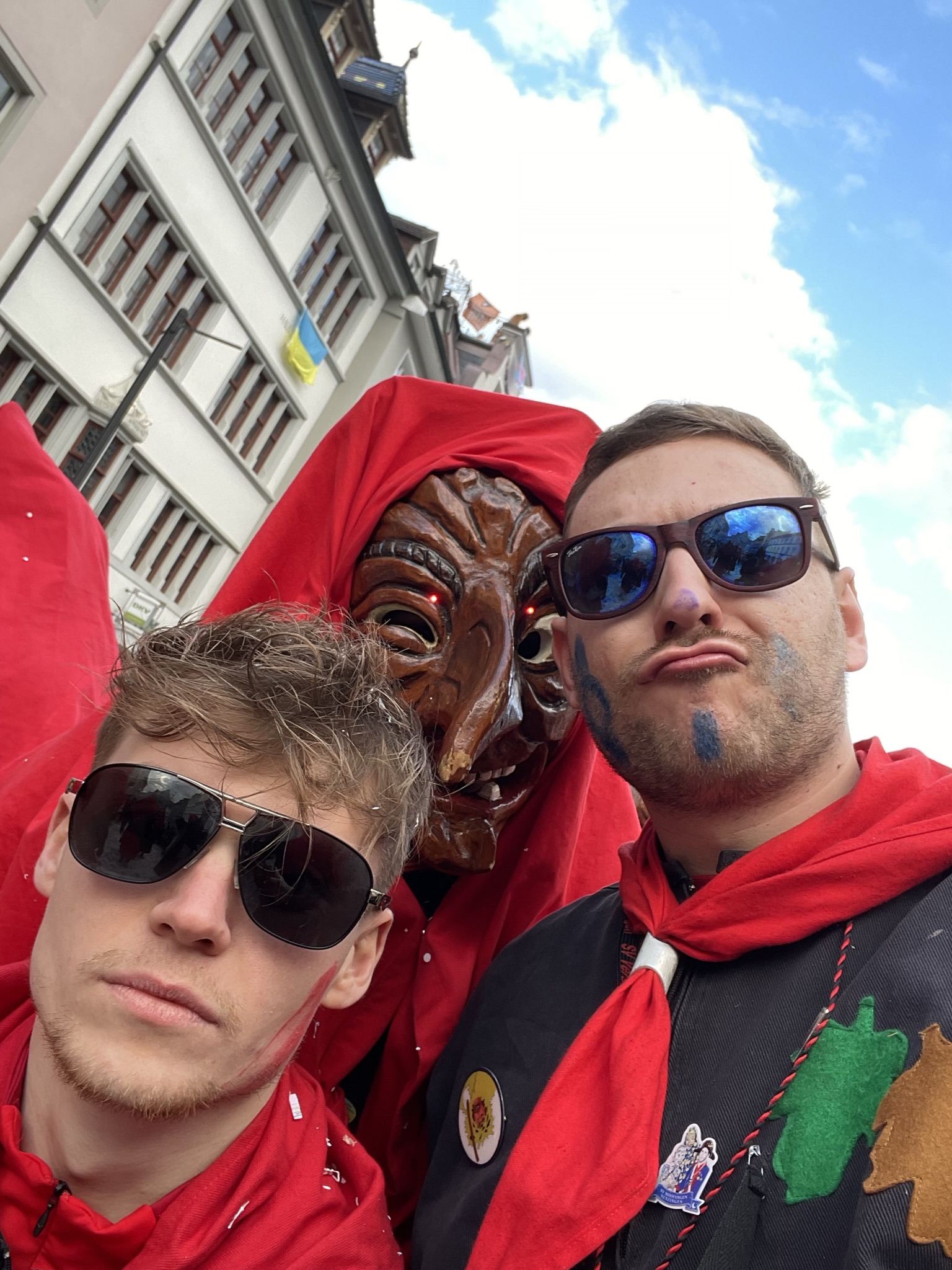 Umzug Konstanz Bruderhof Waldschrat Zunft