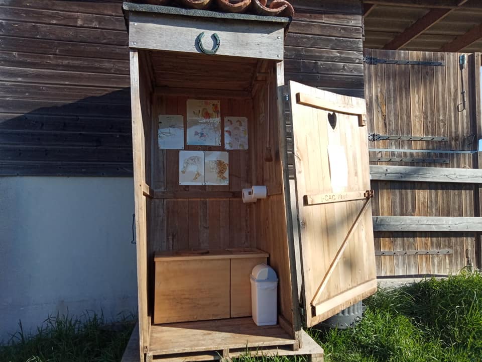 Les toilettes sèches