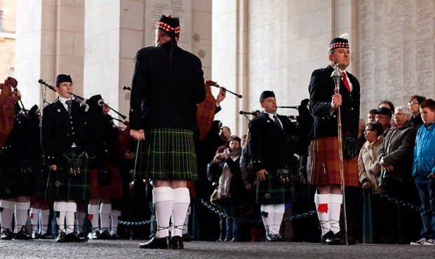 To learn more about Menin Gate memorial, click the picture