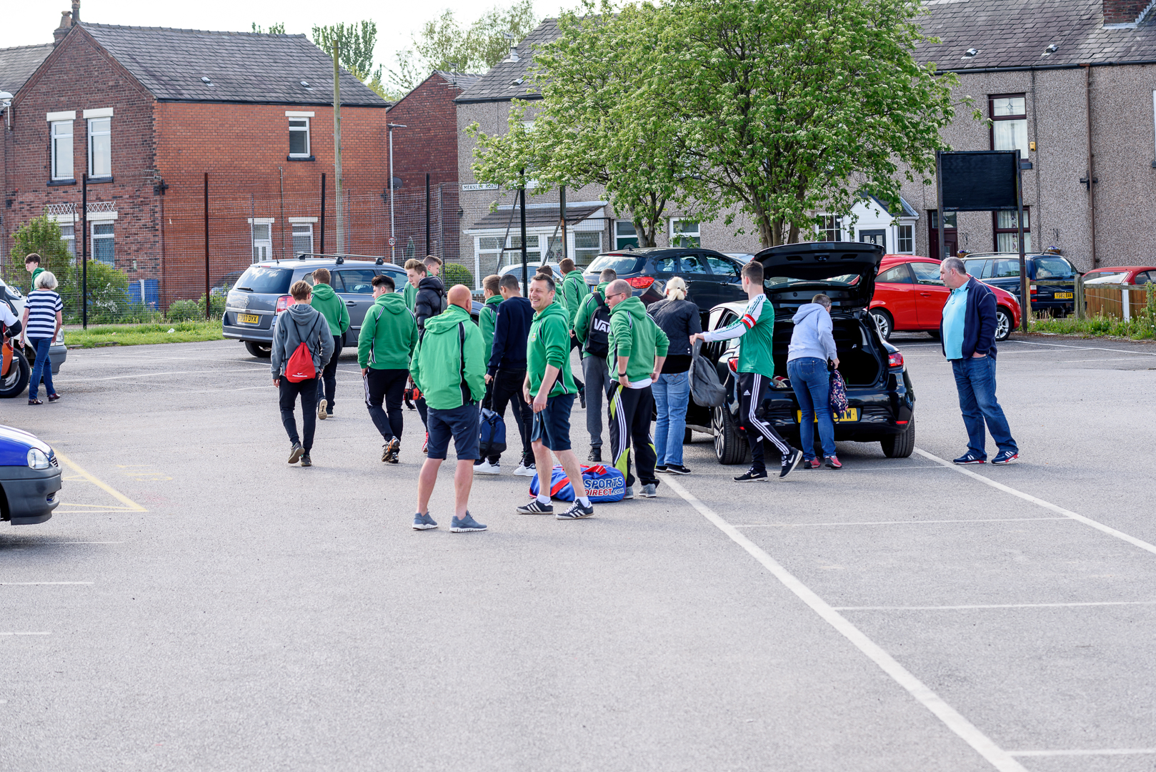 Gin Pit Village iaincrowder