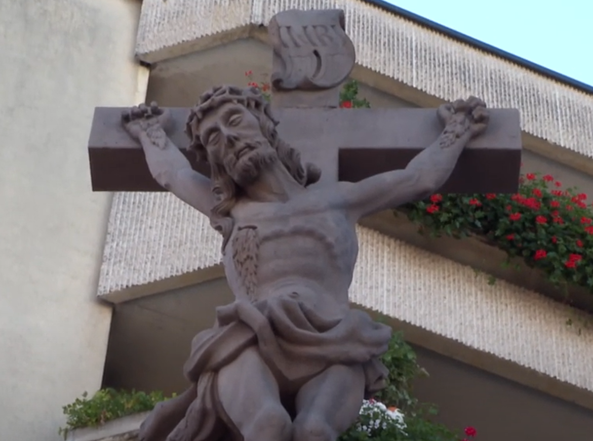 Einweihung Kury-Kreuz in Reinach am 30.10.2021