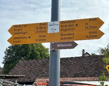 von Röschenz nach Laufen - 20.5.2026