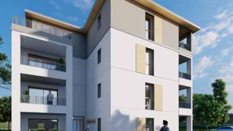Appartements T3 Neufs à Charvieu-Chavagneux