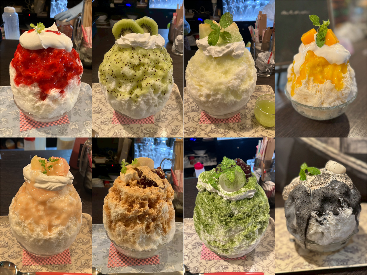 今年もかき氷屋を38でオープンします。