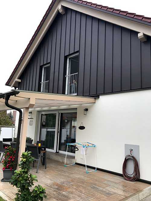 Fassadenverkleidung
