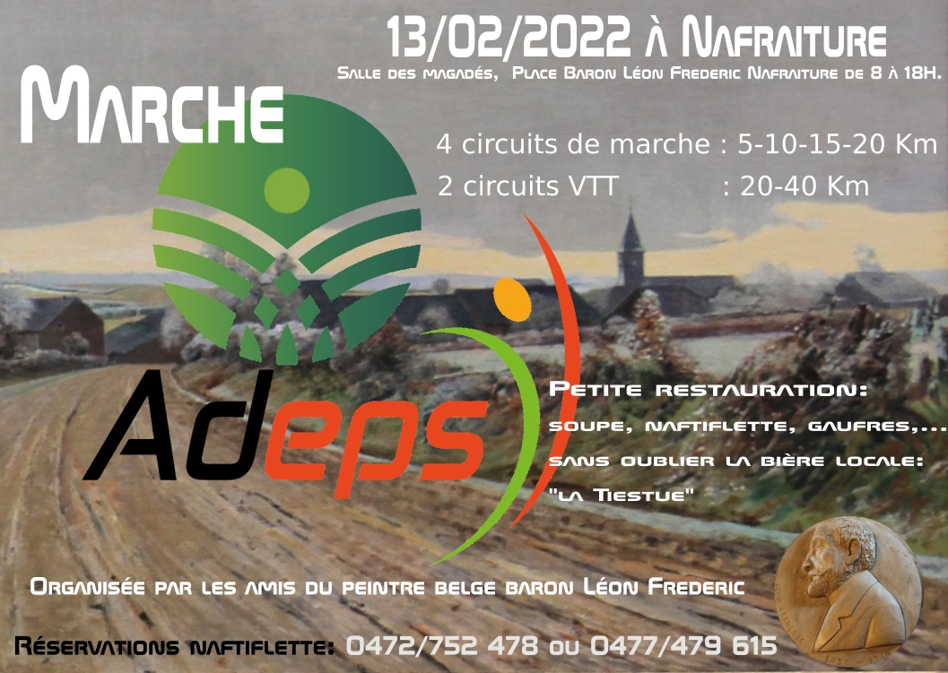 Marche ADEPS à Nafraiture