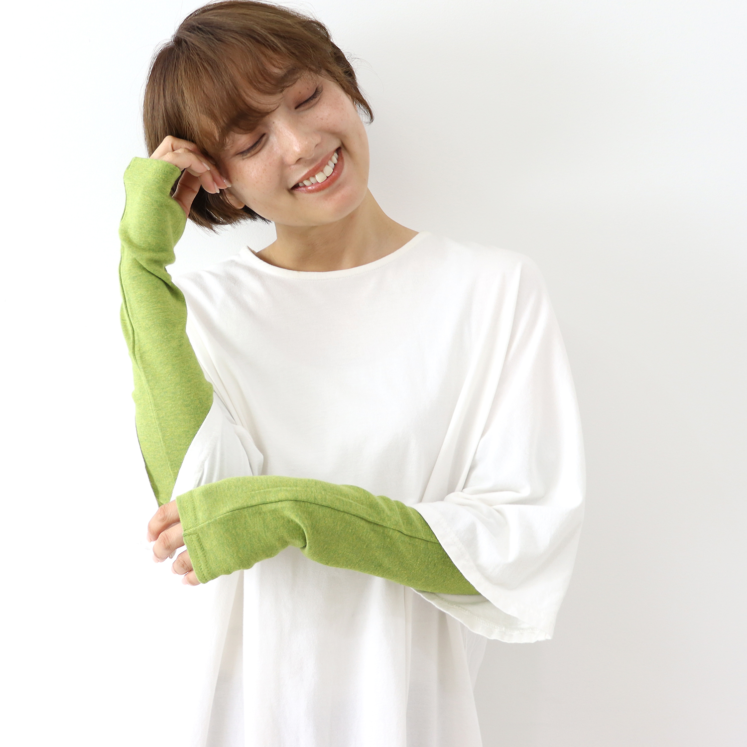 harmonie Organic Cotton | アームカバー オーガニックコットン harmonie Organic Cotton | アームカバー オーガニックコットン