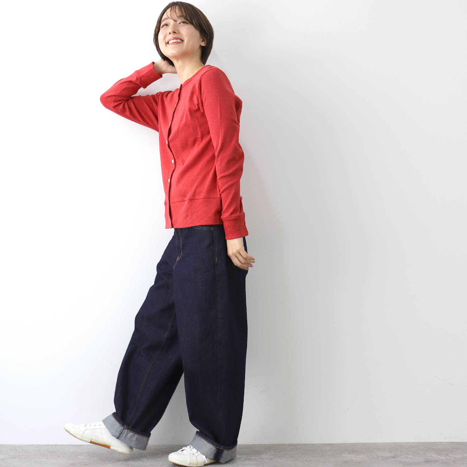 harmonie Organic Cotton | 長袖カーディガン オーガニック harmonie Organic Cotton | 長袖カーディガン オーガニック