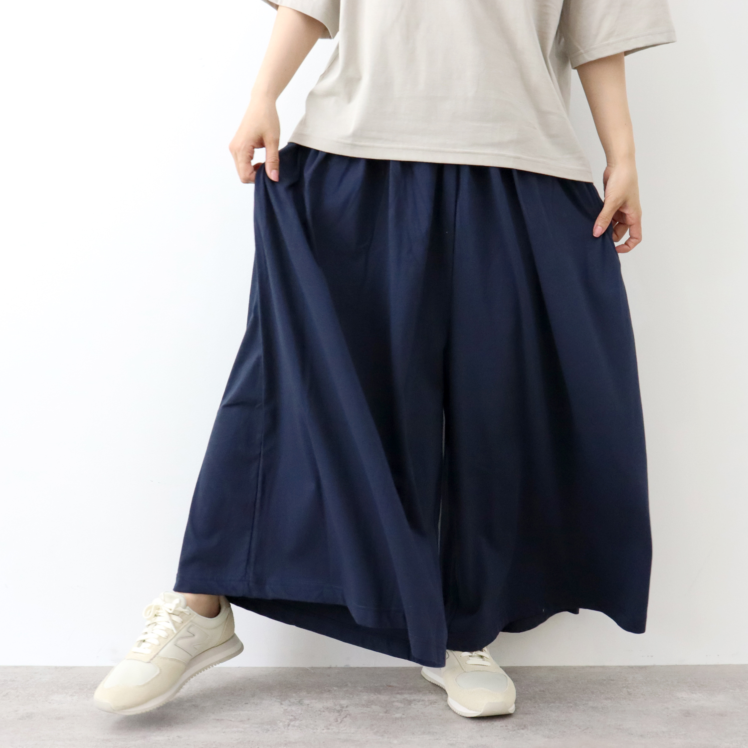 harmonie Organic Cotton | ギャザーパンツ オーガニック harmonie Organic Cotton | ギャザーパンツ オーガニック