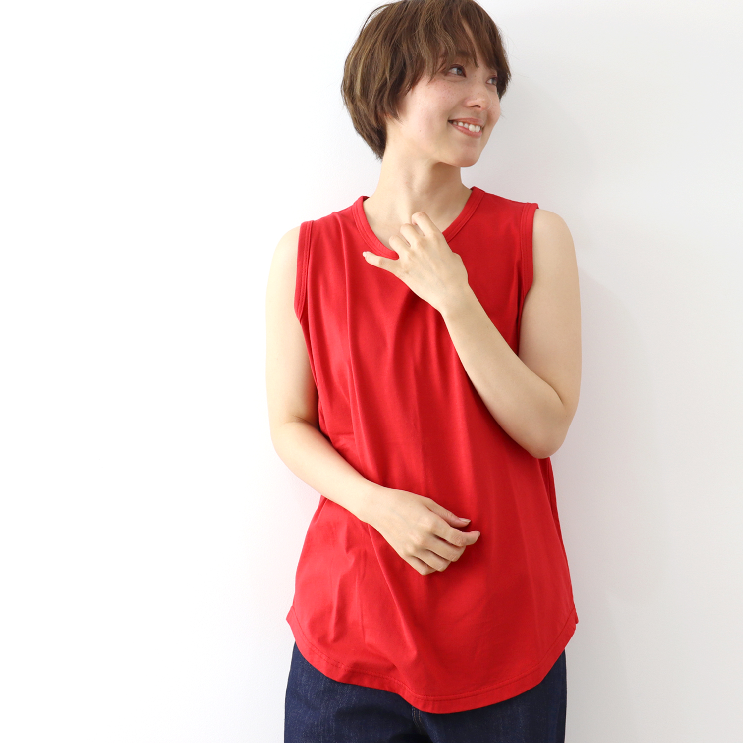 harmonie Organic Cotton | タンクトップ オーガニックコットン harmonie Organic Cotton | タンクトップ オーガニックコットン