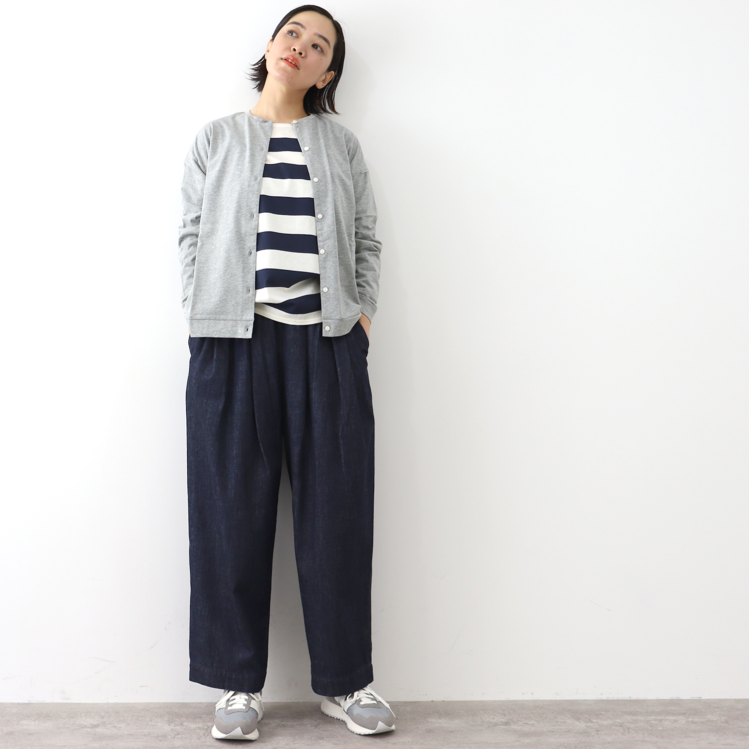 harmonie Organic Cotton | 長袖カーディガン オーガニック harmonie Organic Cotton | 長袖カーディガン オーガニック