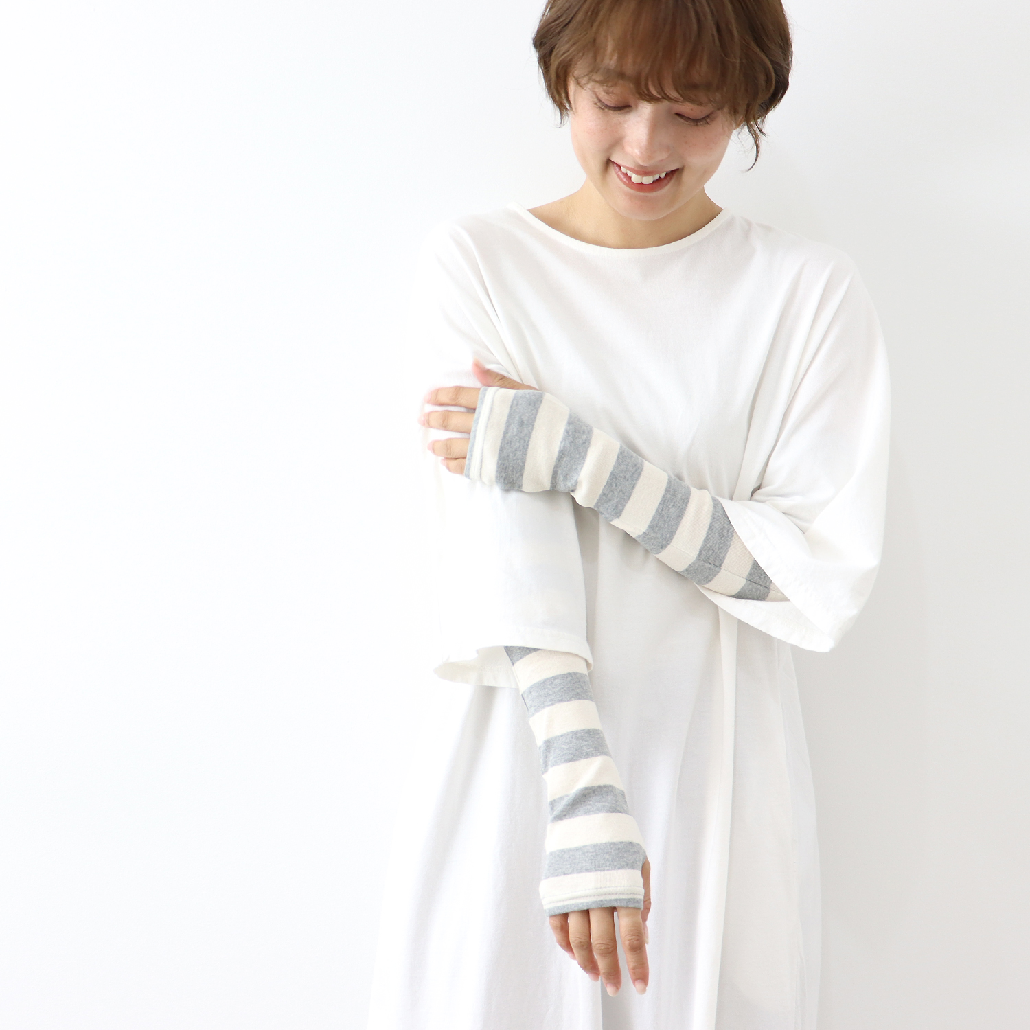 harmonie Organic Cotton | アームカバー オーガニックコットン harmonie Organic Cotton | アームカバー オーガニックコットン