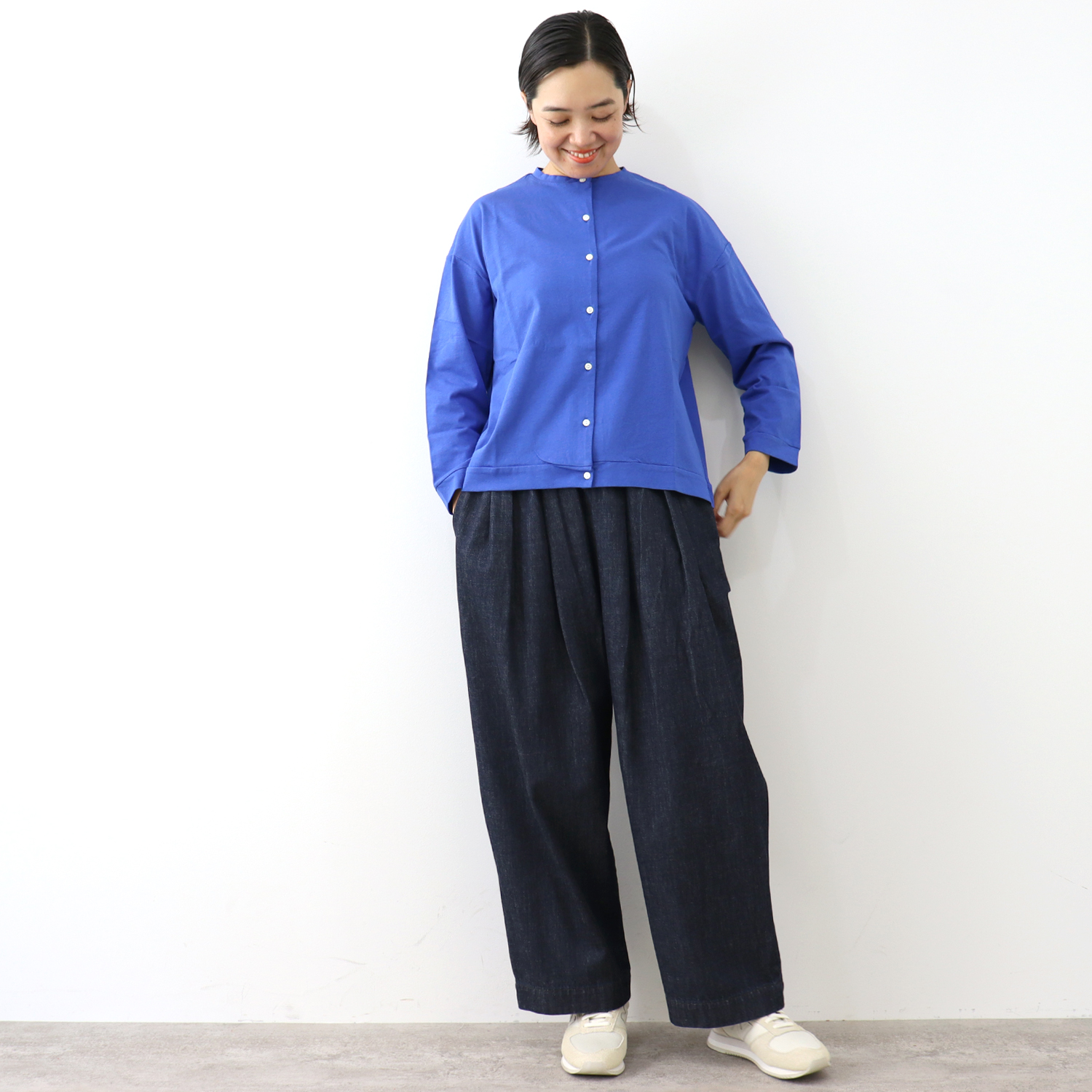 harmonie Organic Cotton | 長袖カーディガン オーガニック harmonie Organic Cotton | 長袖カーディガン オーガニック