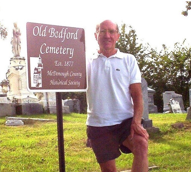 Gil Belles at Old Bedford Cemetery