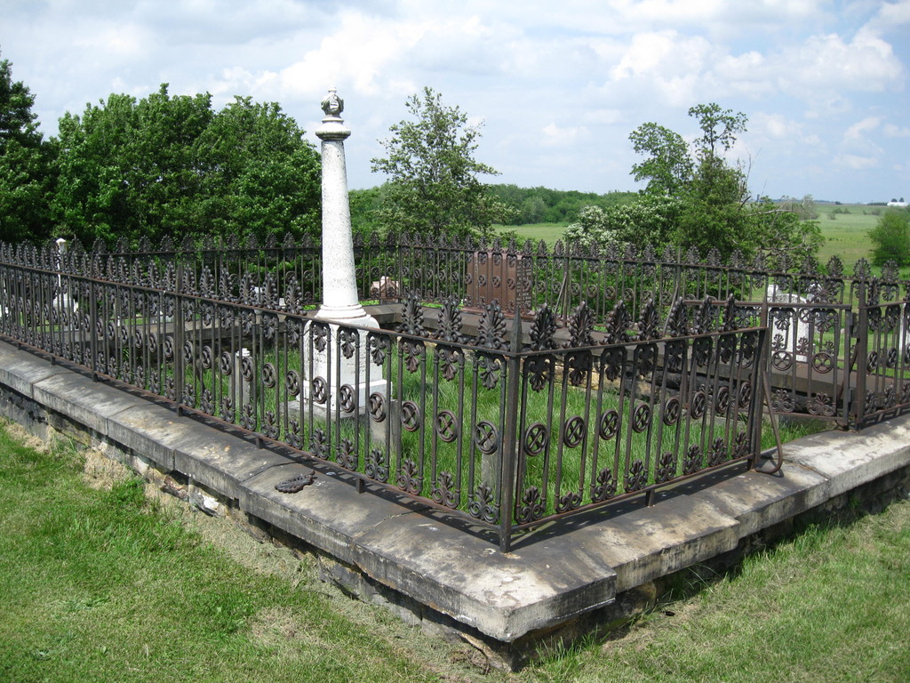 Camp Creek Cemetery, McDonough County