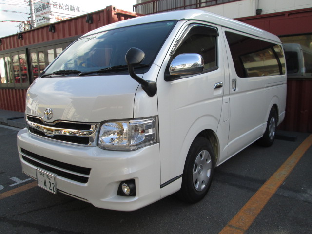 トヨタ ハイエース (カラー№.070) 尼崎市のお客様 - 尼崎の英貴