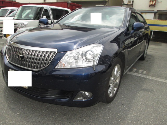 トヨタ クラウンマジェスタ (カラー№.8S6) 尼崎市のお客様