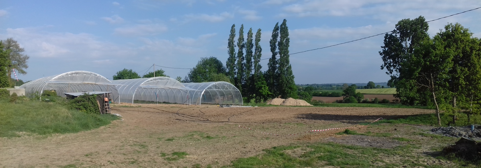 Ca prend forme.