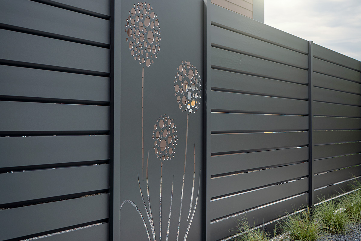 ALU Anthrazit Tanga 150 Blume