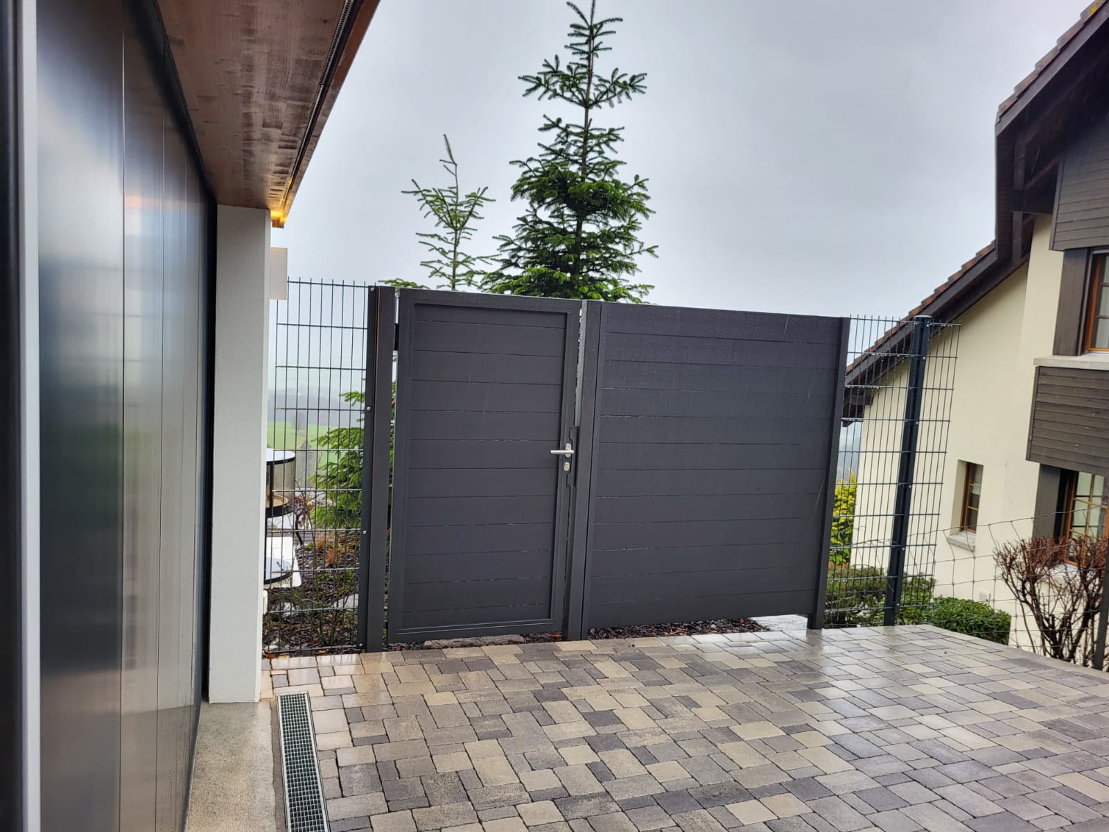 Gartentür Brillant 