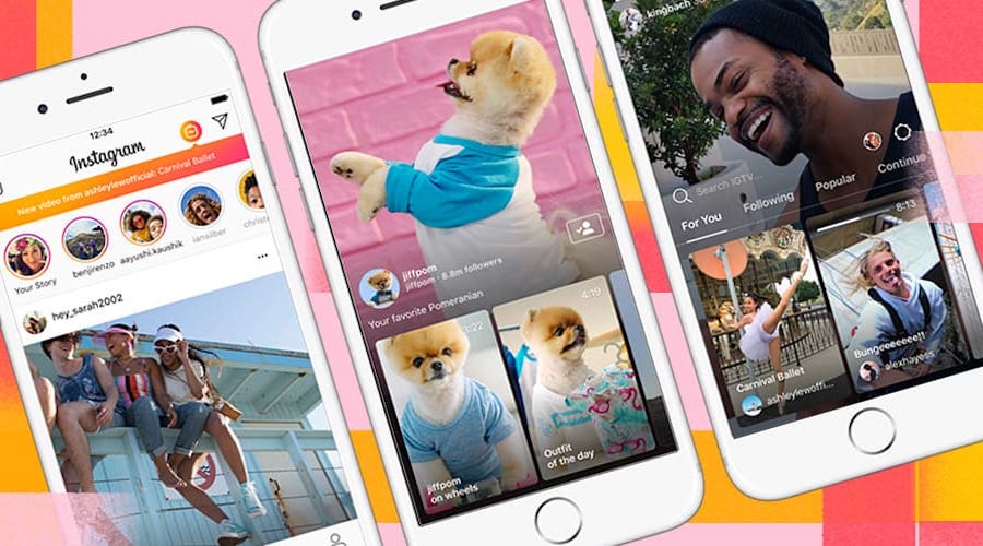 IGTV, Instagram, ILESTUNEFOIS, marketing digital
