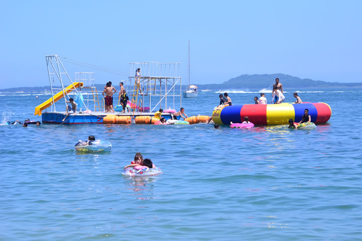 いよいよ夏本番！能古島が海開き♪