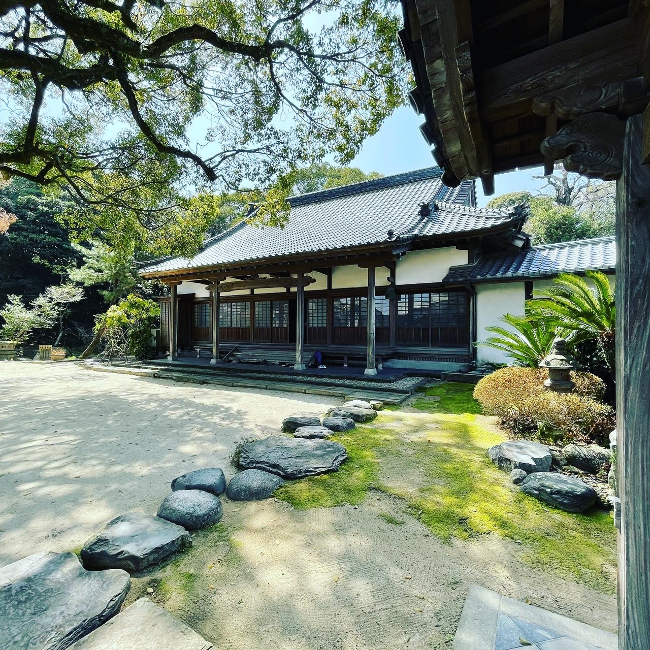 姪浜で座禅体験ができる♪　興徳寺