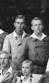Detail aus Theapia 1924: Otto ( l.)