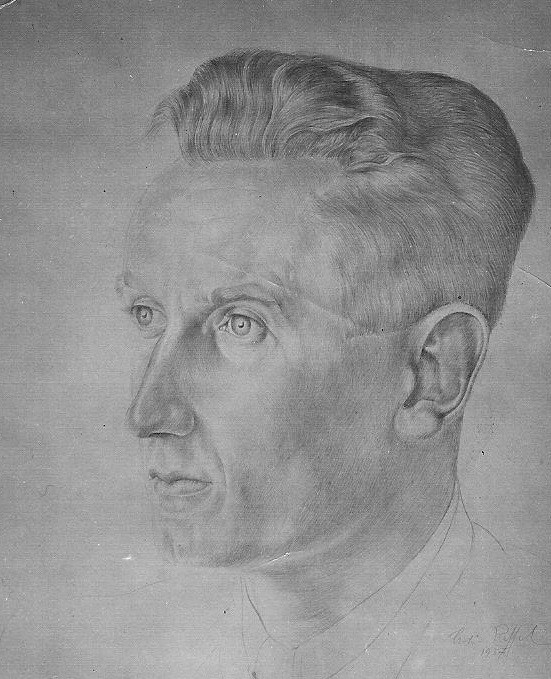 Arthur Ressel 1896-1966, Zeichnung OW 1937