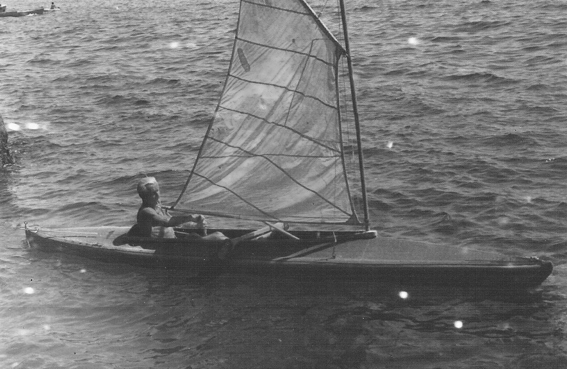 OW beim Faltbootsegeln