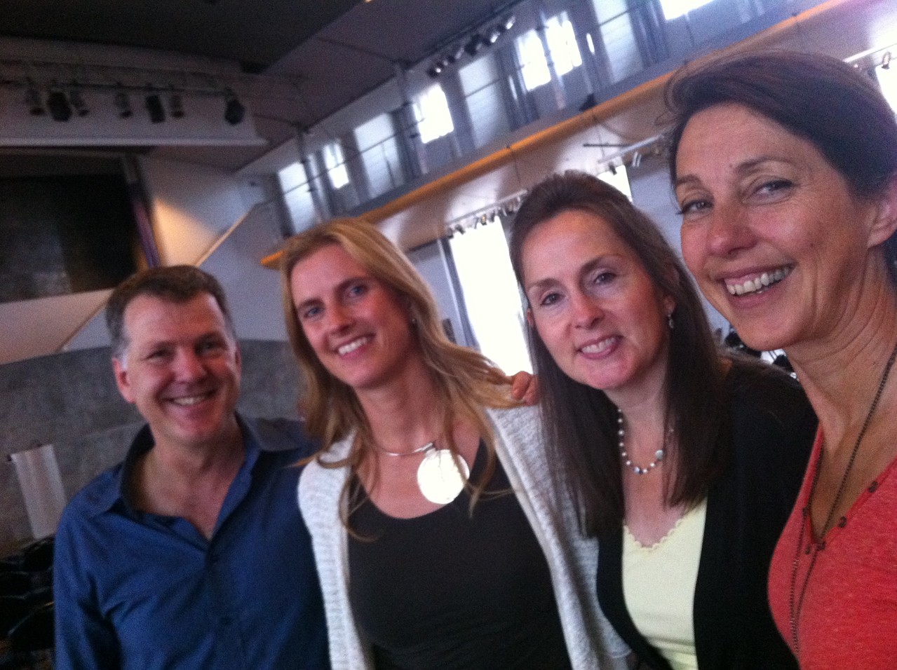 Carol Look, Caroline Dubois, Brigitte Hansoul & Steve Wells - Brussels 