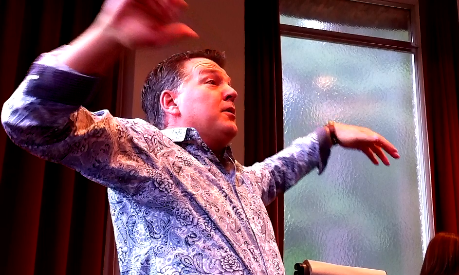 PET - Steve Wells & David lake -  Brussels 