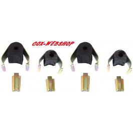 FEBI BILSTEIN 197689 Silent Bloc De Barre Stabilisatrice