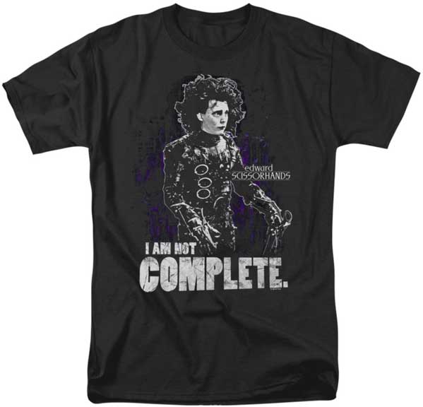 シザーハンズ Edward Scissorhands Tシャツ Blox Style へようこそ