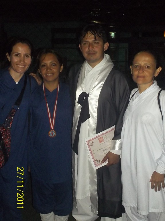 I CAMPEONATO MUNDIAL DE WUSHU Y TAI CHI CHUAN  LIMA PERU