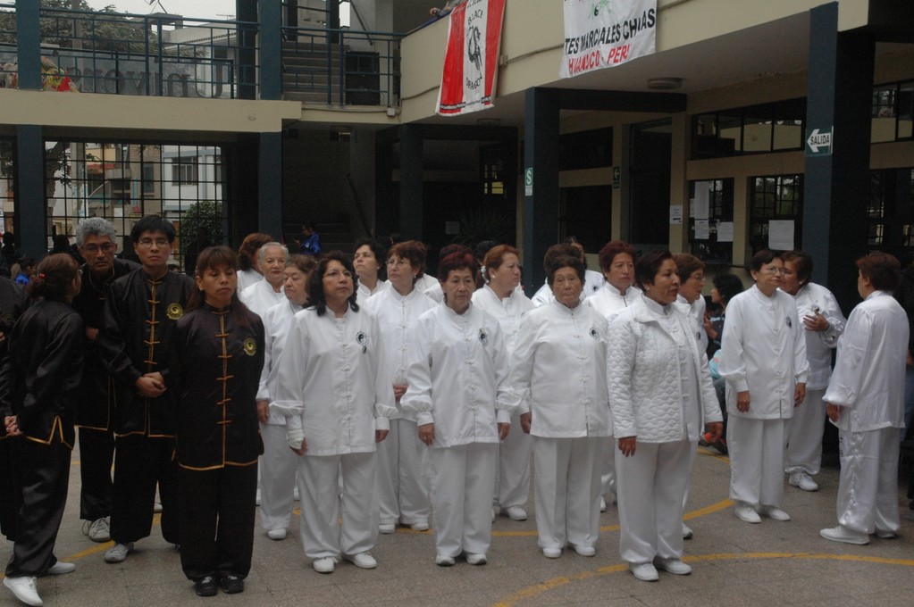 I er CAMPEONATO INTERNACIONAL DE WUSHU Y TAICHI