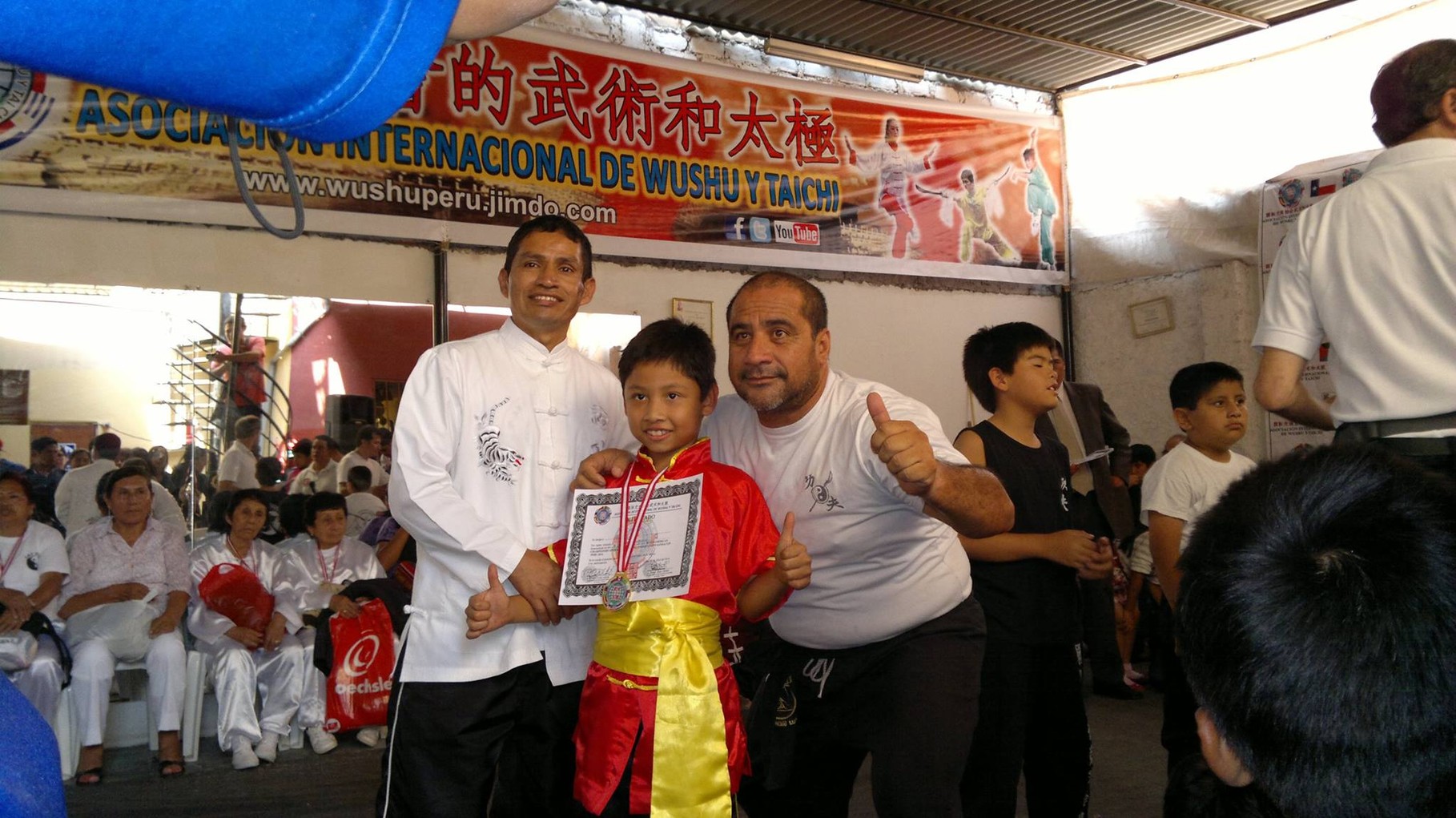 III CAMPEONATO PANAMERICANO DE WUSHU TAIJIQUAN Y SANDA LIMA 2014