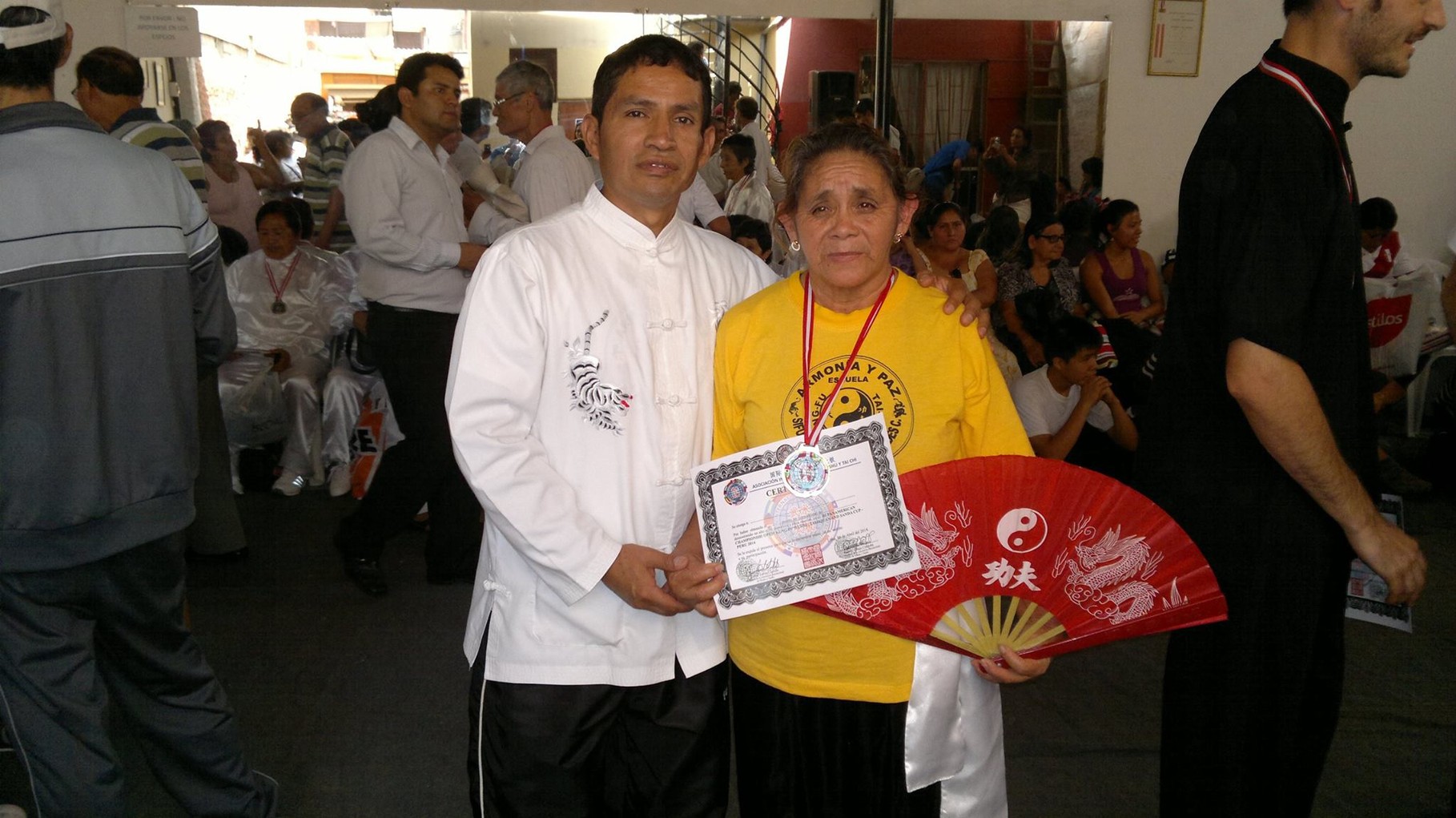 III CAMPEONATO PANAMERICANO DE WUSHU TAIJIQUAN Y SANDA LIMA 2014