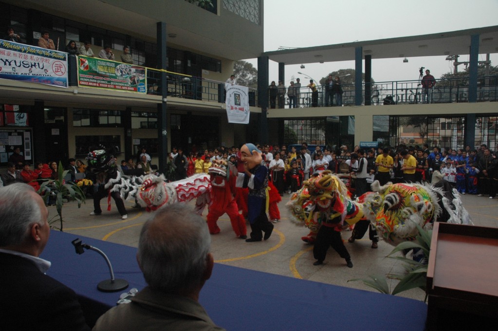 II CAMPEONATO INTERNACIONAL DE WUSHU Y TAICHI