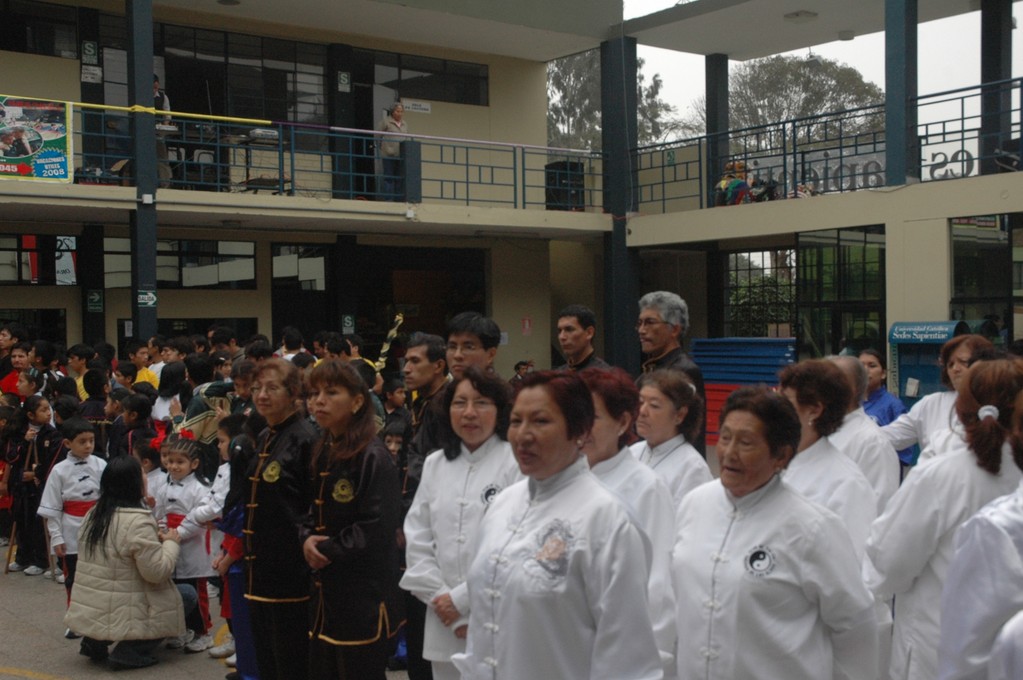 I er CAMPEONATO INTERNACIONAL DE WUSHU Y TAICHI