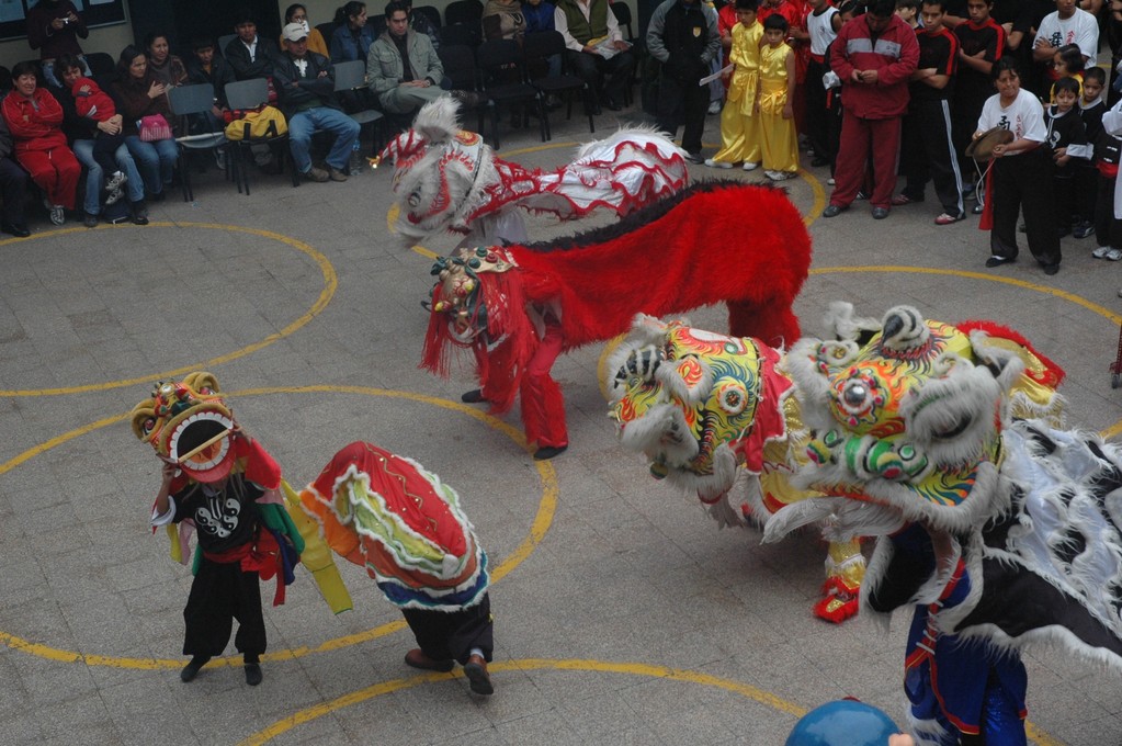 I er CAMPEONATO INTERNACIONAL DE WUSHU Y TAICHI