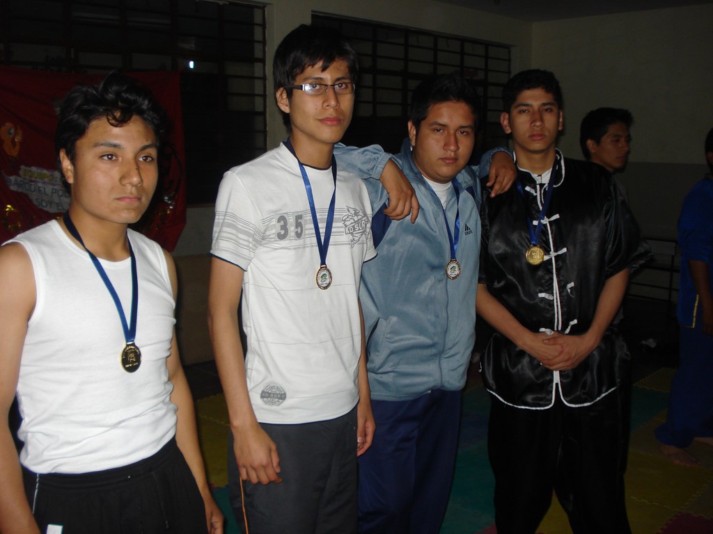 CAMPEONATO NACIONAL DE WUSHU Y TAICHI