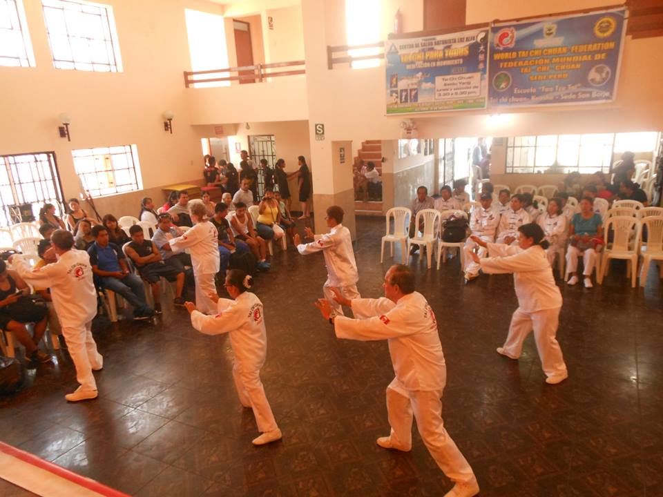 VII OPEN NACIONAL DE WUSHU Y TAIJIQUAN COPA IWUA 2015