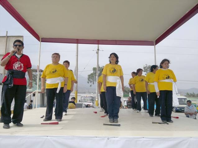 ASOCIACION INTERNACIONAL DE WUSHU Y TAICHI SEDE PACHACAMA DIRECTOR REGIONAL: Angel Fernando Céspedes Castro  