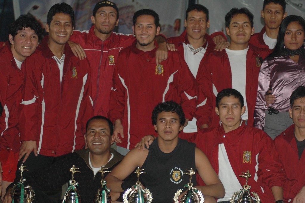 II CAMPEONATO INTERNACIONAL DE WUSHU Y TAICHI