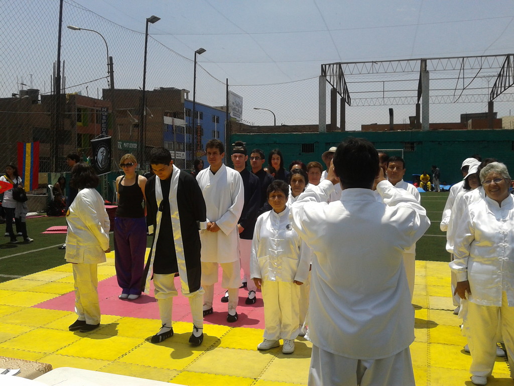 I CAMPEONATO MUNDIAL DE WUSHU Y TAI CHI CHUAN  LIMA PERU