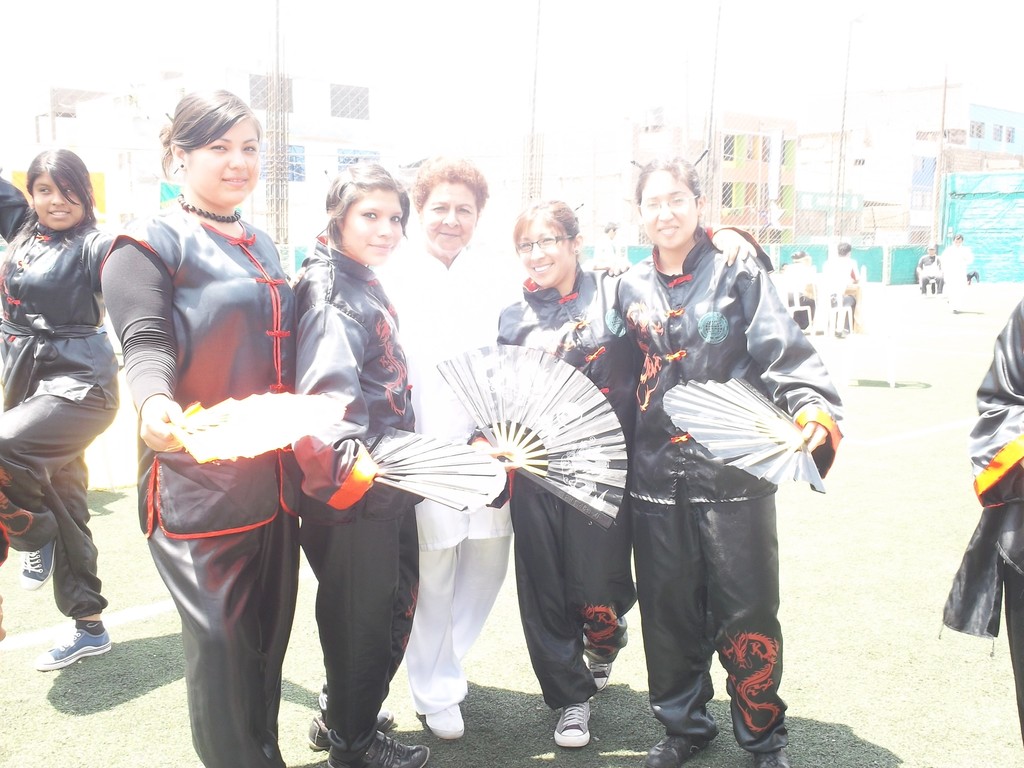 I CAMPEONATO MUNDIAL DE WUSHU Y TAI CHI CHUAN  LIMA PERU