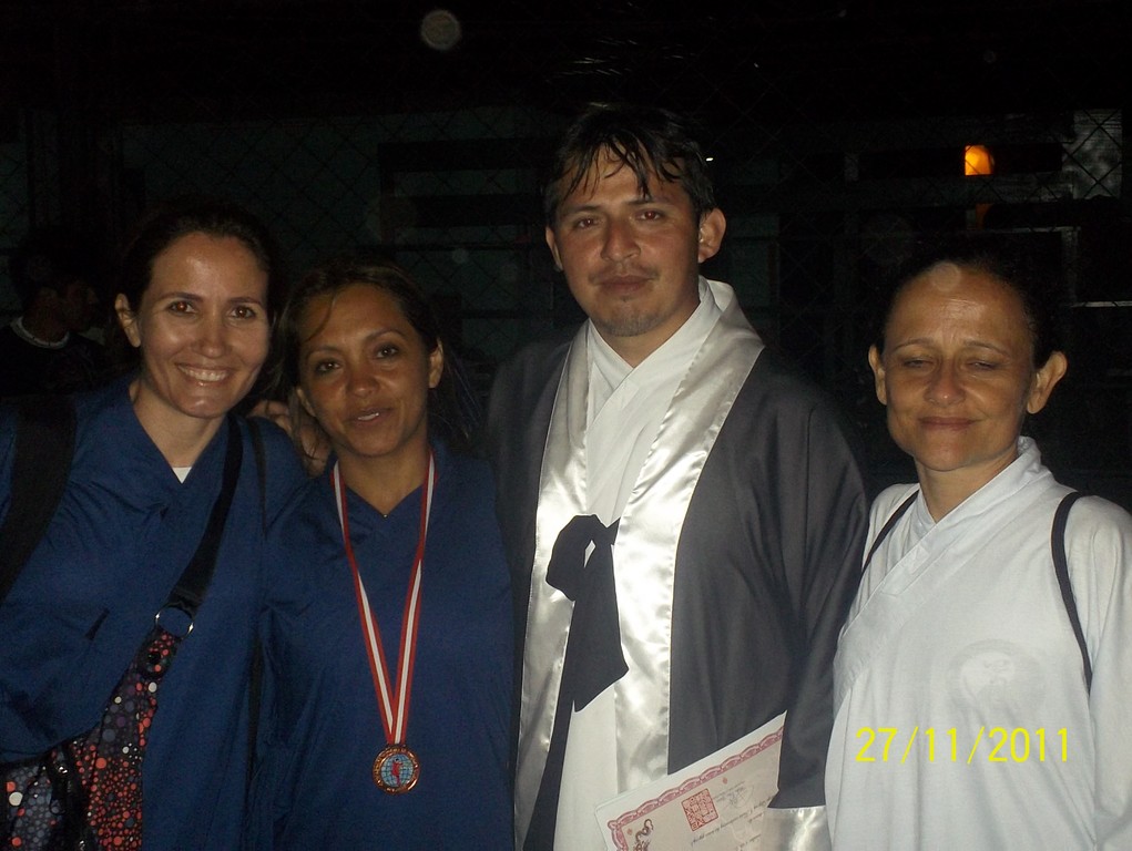 I CAMPEONATO MUNDIAL DE WUSHU Y TAI CHI CHUAN  LIMA PERU