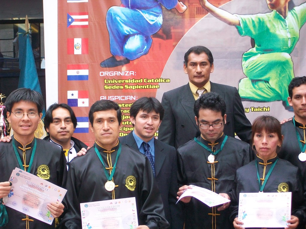 I er CAMPEONATO INTERNACIONAL DE WUSHU Y TAICHI