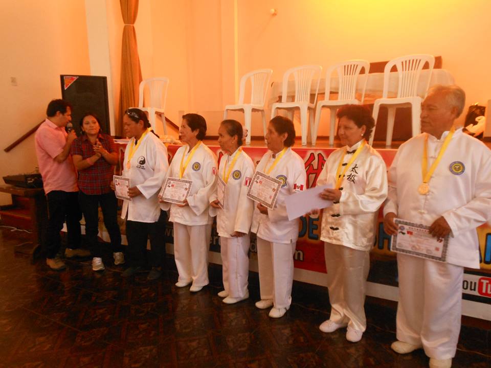 VII OPEN NACIONAL DE WUSHU Y TAIJIQUAN COPA IWUA 2015